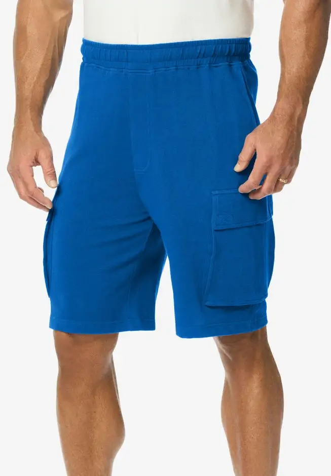 French Terry Cargo Shorts