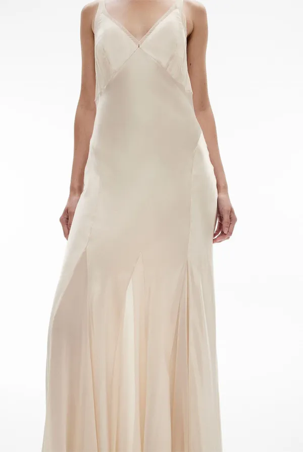 Elegant Semi-Transparent Dress