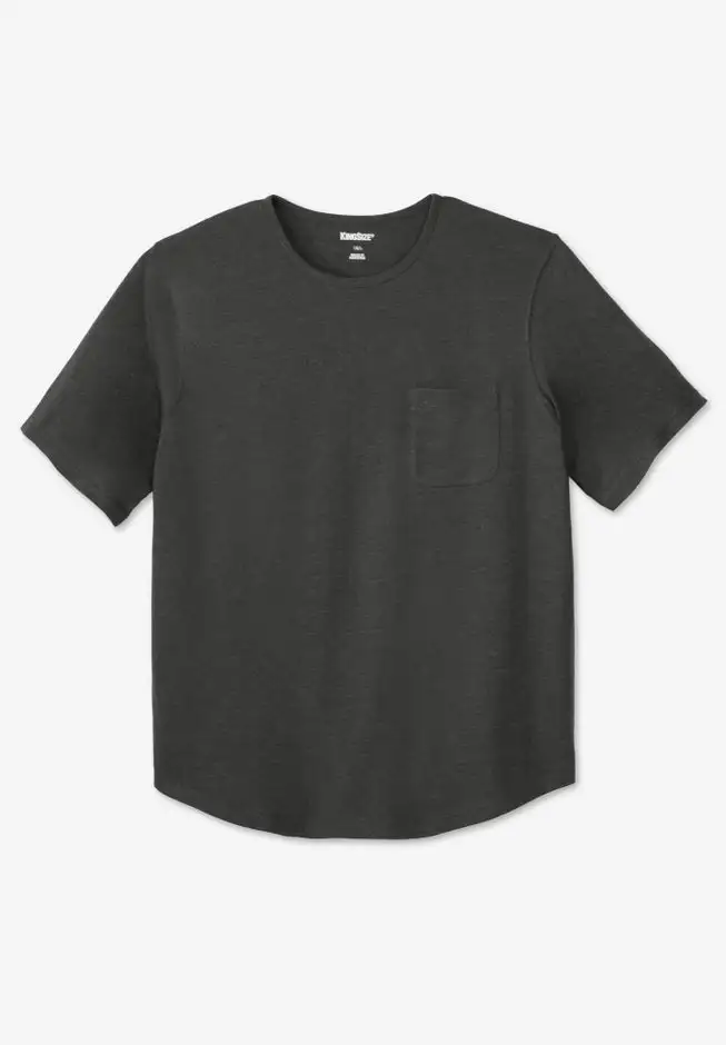 SILVER Cooling Pocket Crewneck