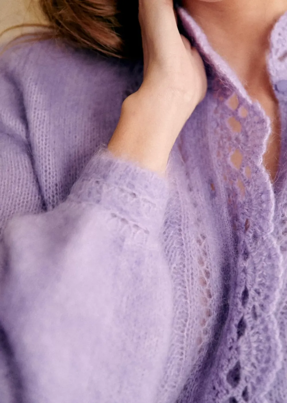 Mandarin Collar Knitwear