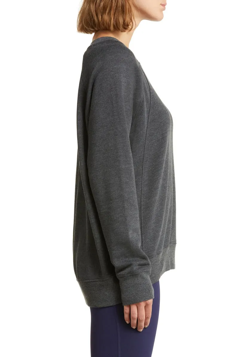 Cotton Regular Crewneck Sweatshirt