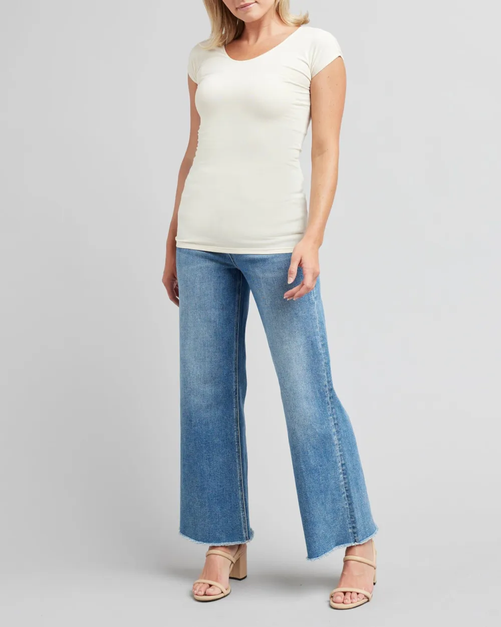 Versatile Crew Neck T-Shirt