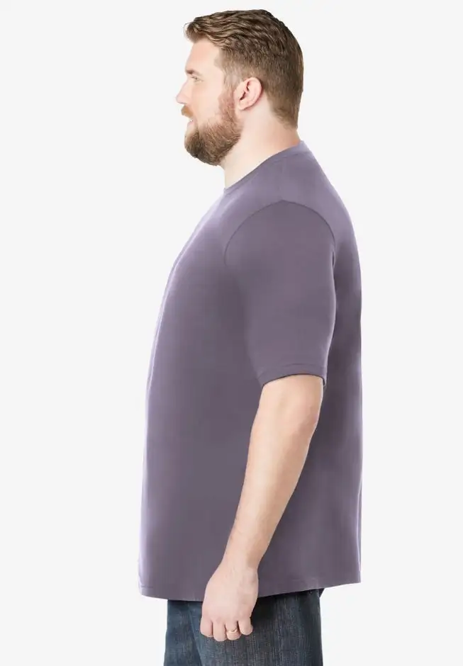 Heavyweight Jersey Crewneck T-Shirt