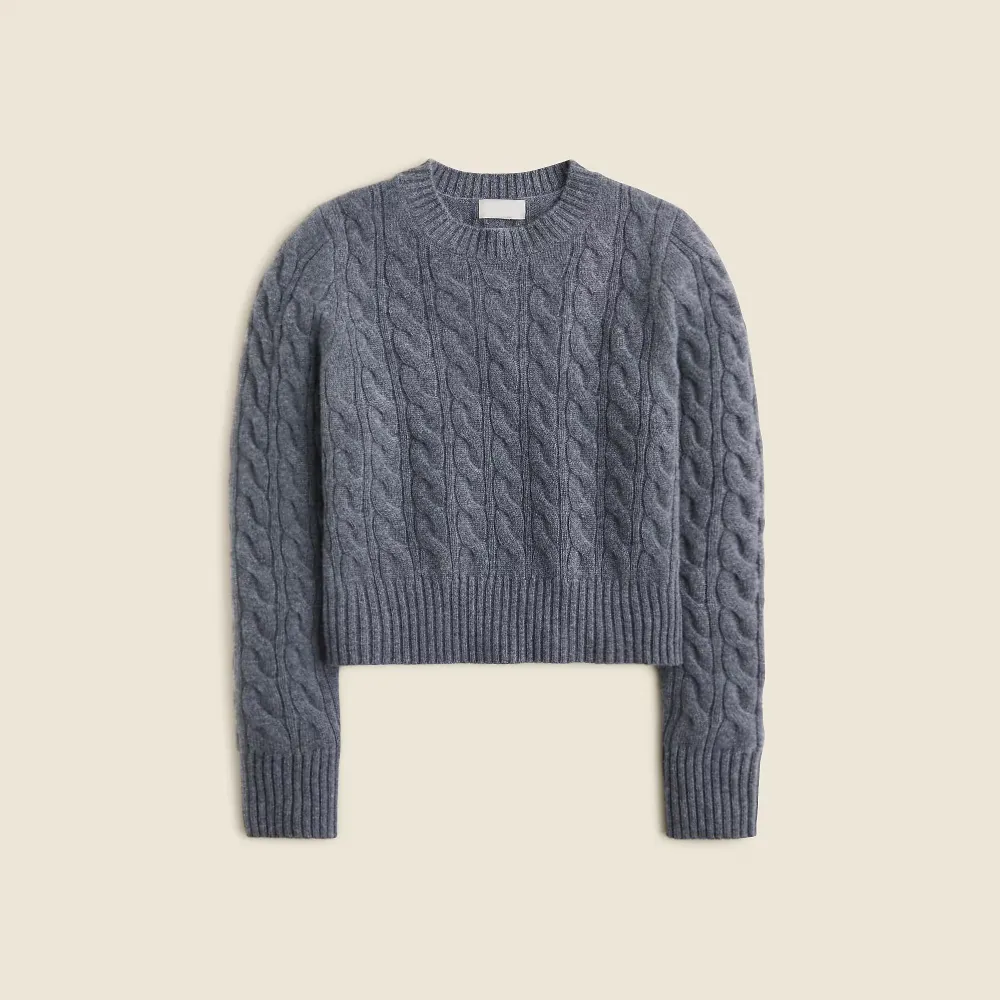 Cashmere Cable-Knit Casual Sweaters