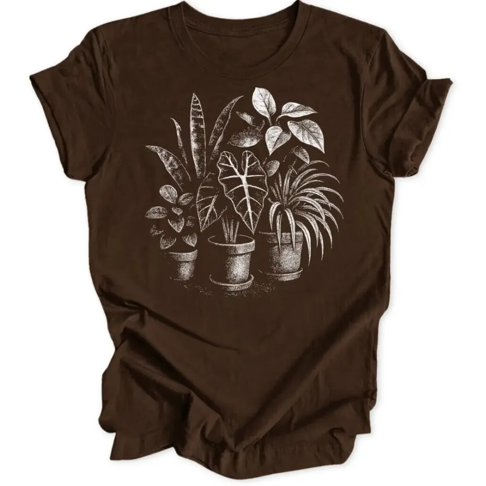 Houseplants Unisex T-Shirt