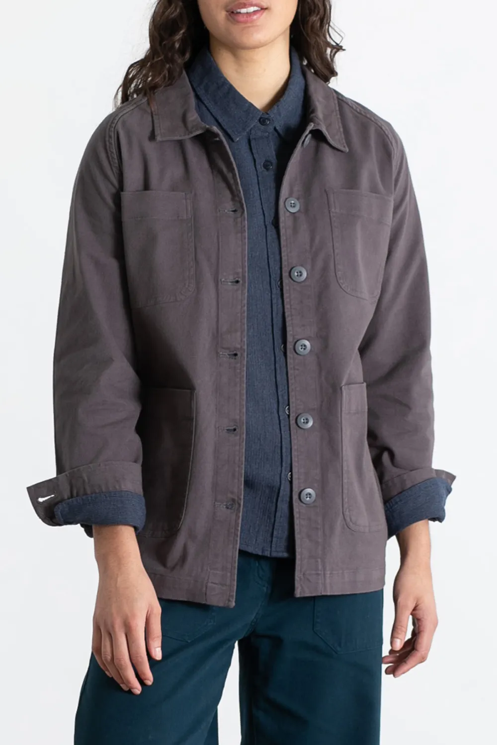 The Cotton Chore Jacket