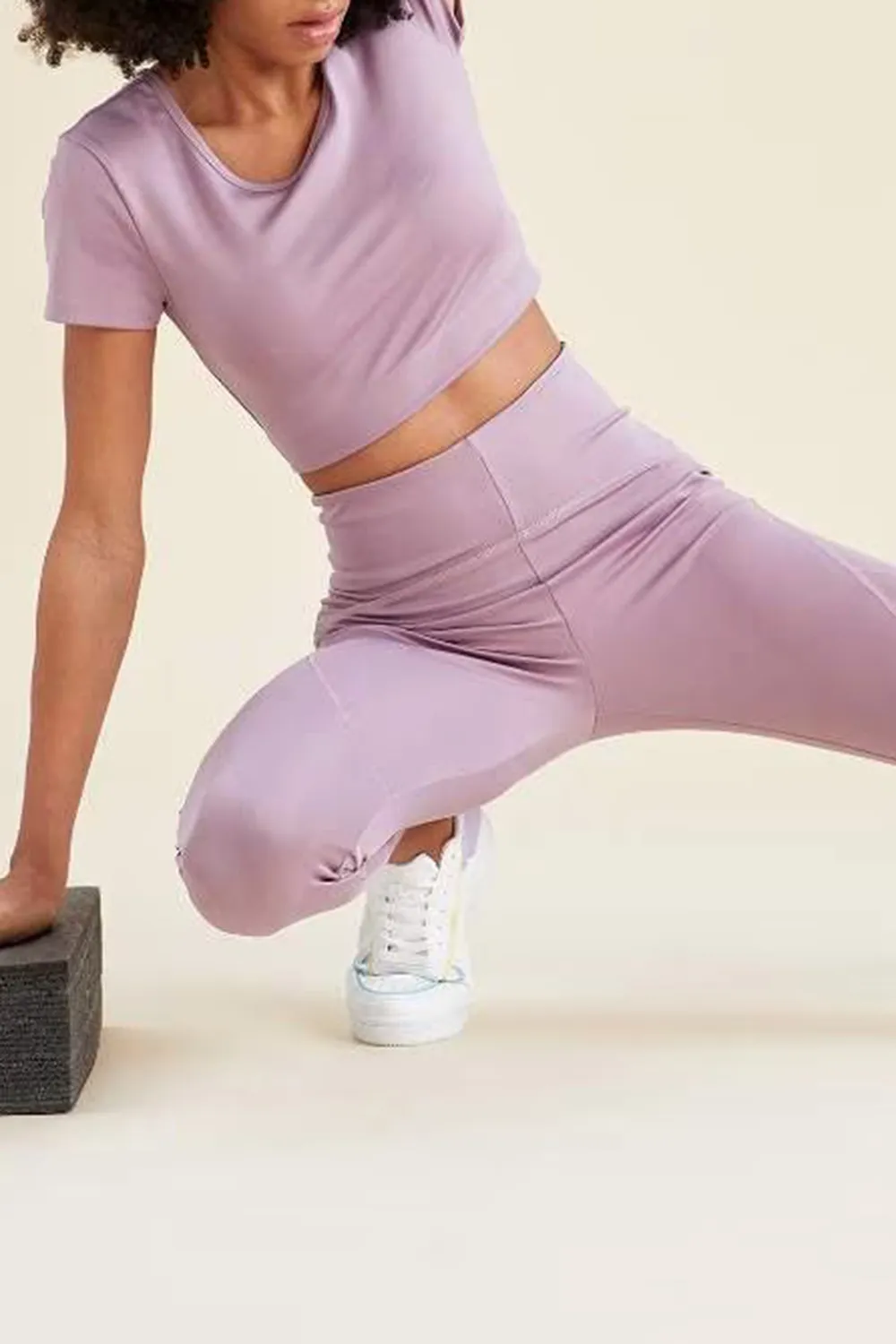 Soft Cotton Solid T-Shirt