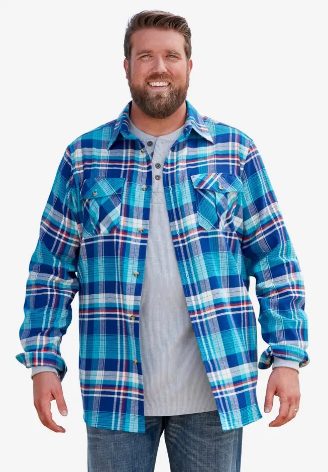 Signature Plaid Flannel Shirt