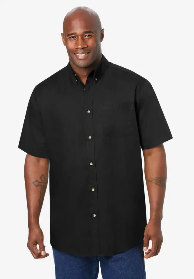 Short Sleeve Wrinkle-Free Sport Shirt