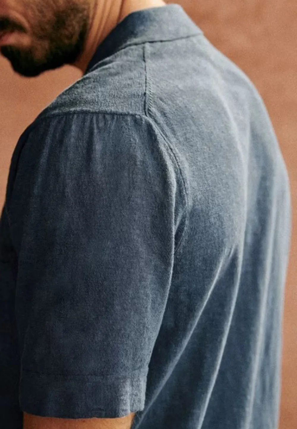 Patch Pocket On Chest Shirt