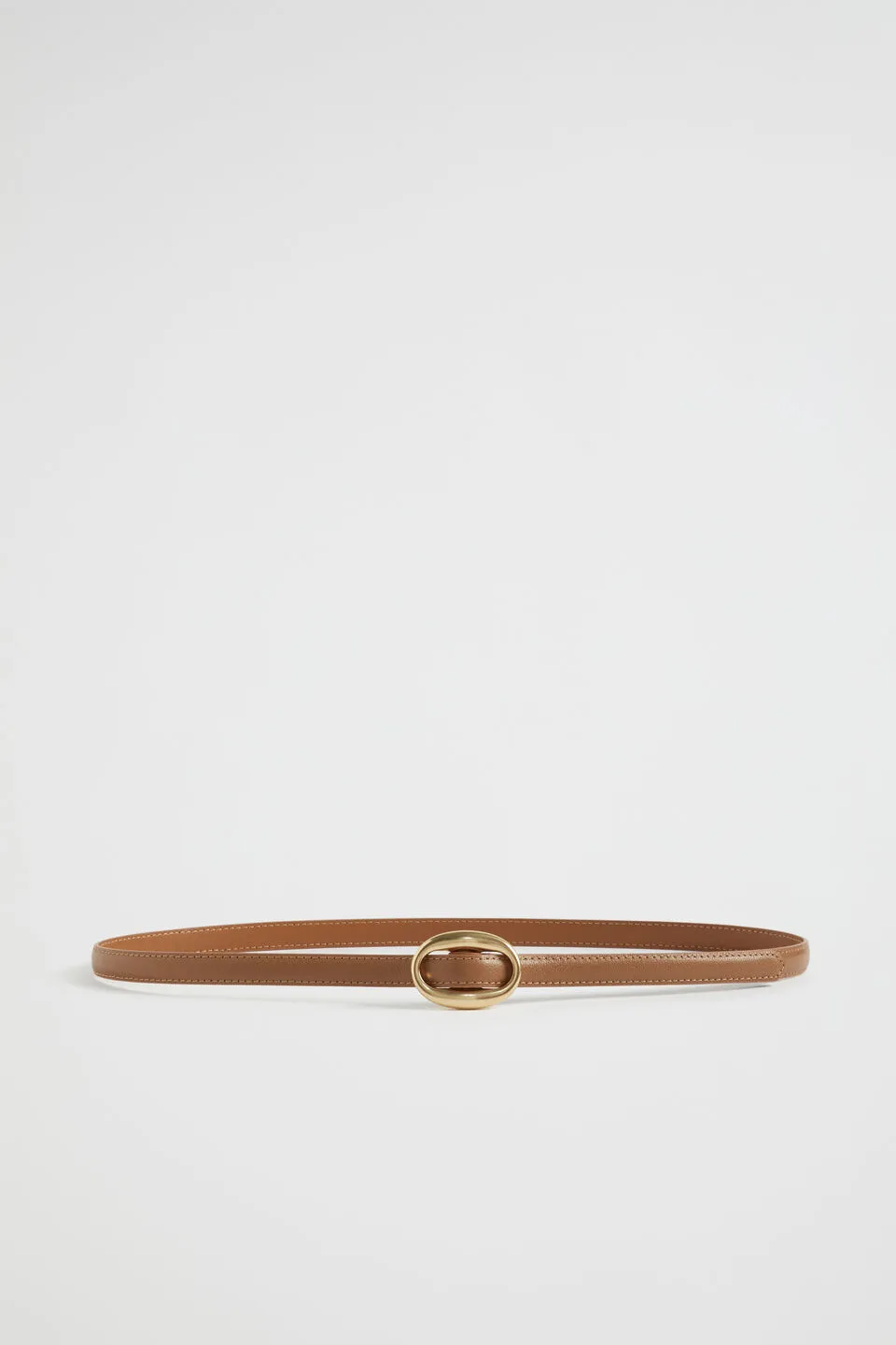 Designer Oval-Accent Belt