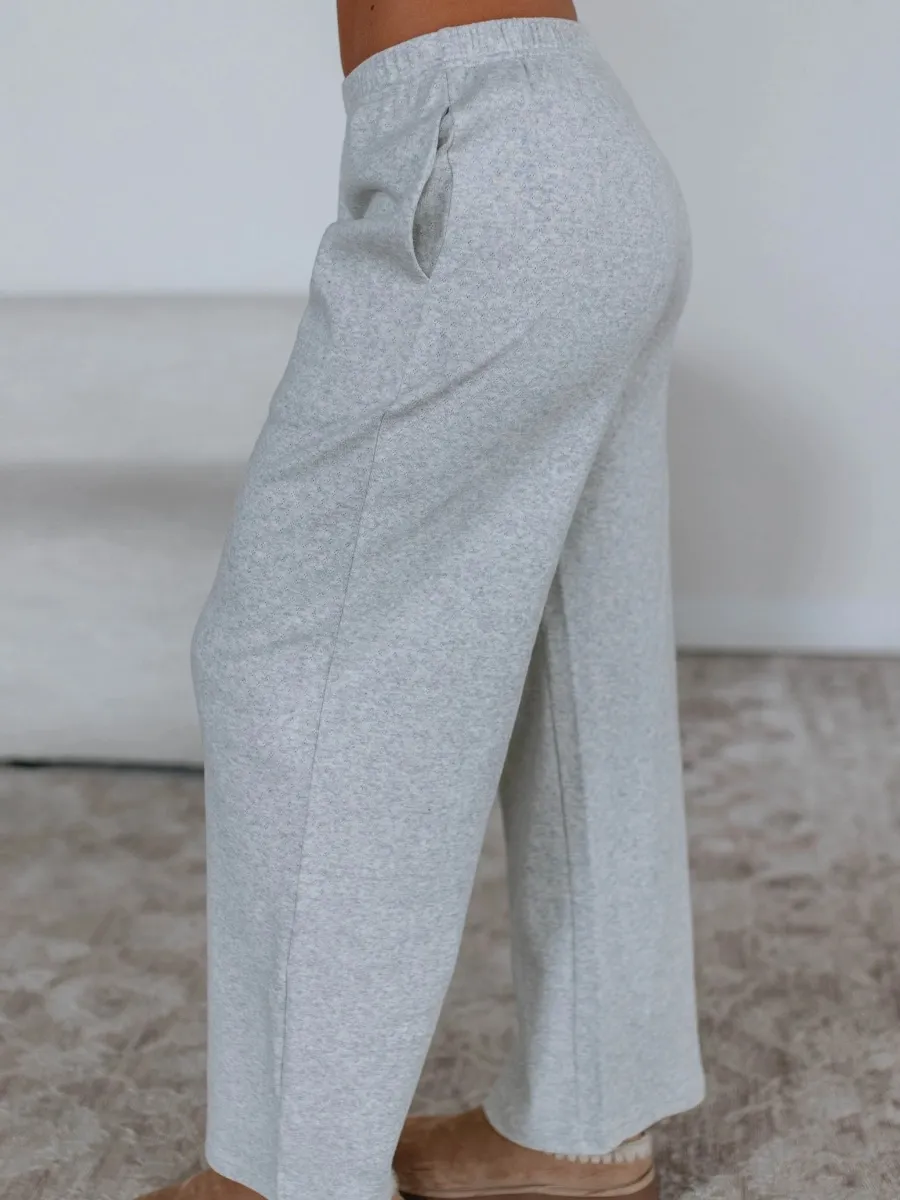 Soft Straight Leg Pants