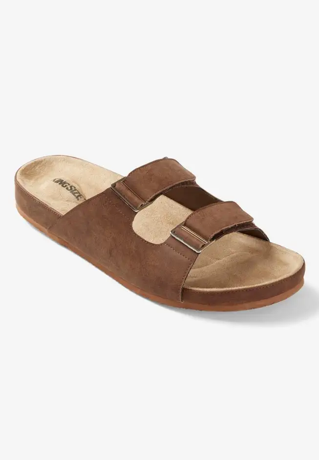 Double Adjustable Buckle Slide and Closure