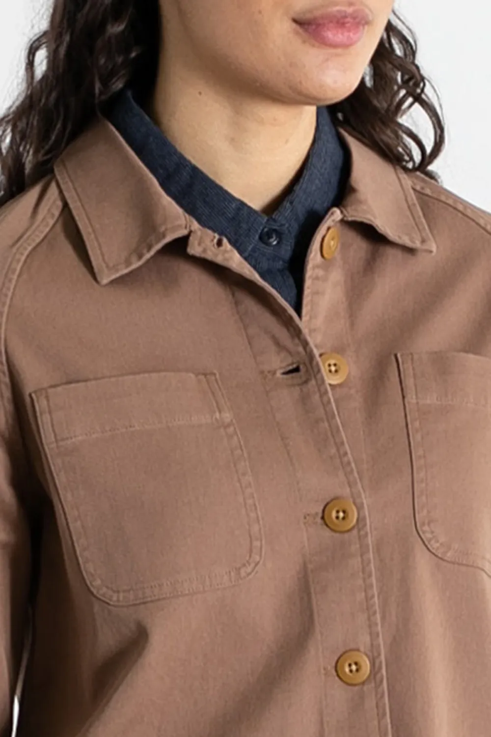 The Cotton Chore Coat