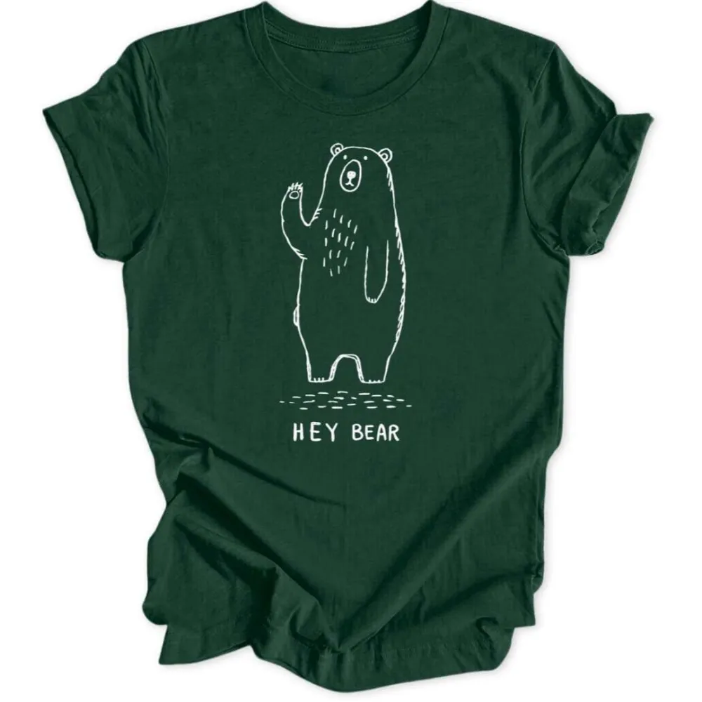 Hey Bear Unisex T-Shirt