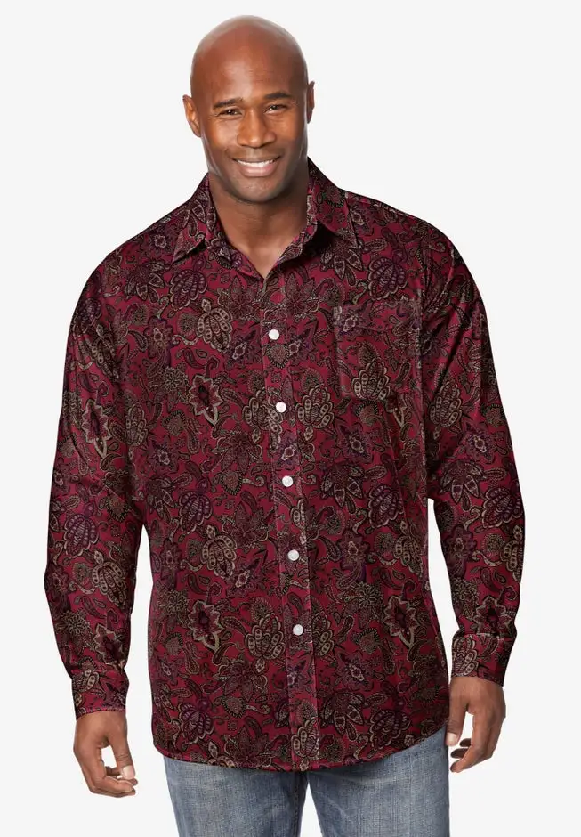 The No-Tuck Casual Shirt
