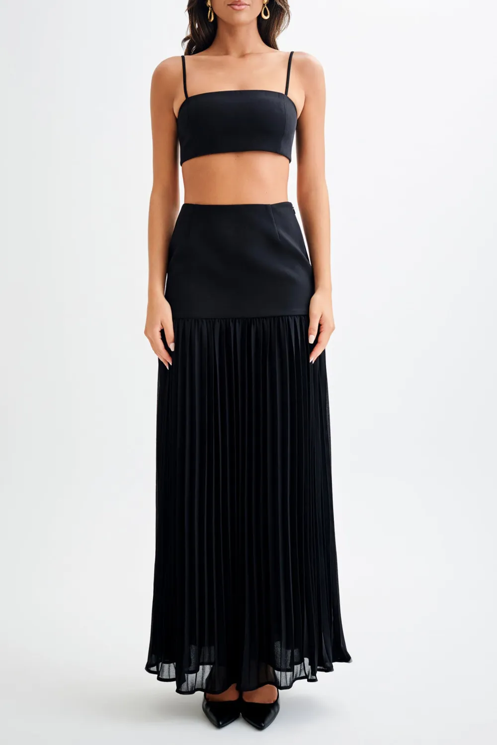 Suiting Crop Top