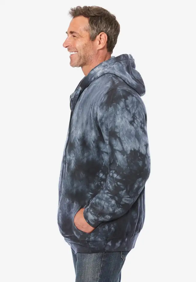 Fleece Zip-Front Hoodie