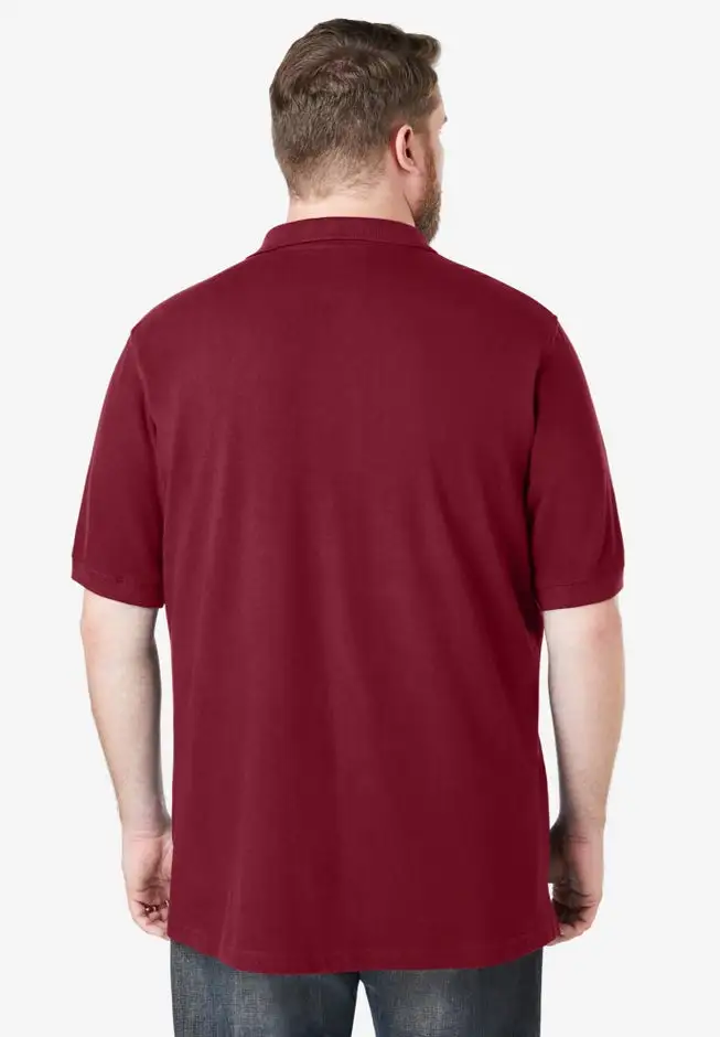 Shrink-Less™ Classic Cotton Polo Shirt