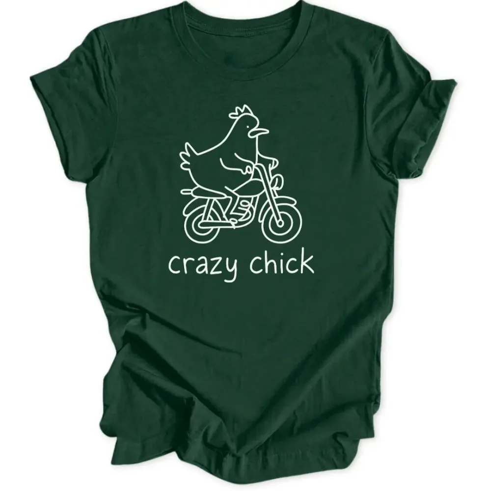 Crazy Chick Unisex T-Shirt