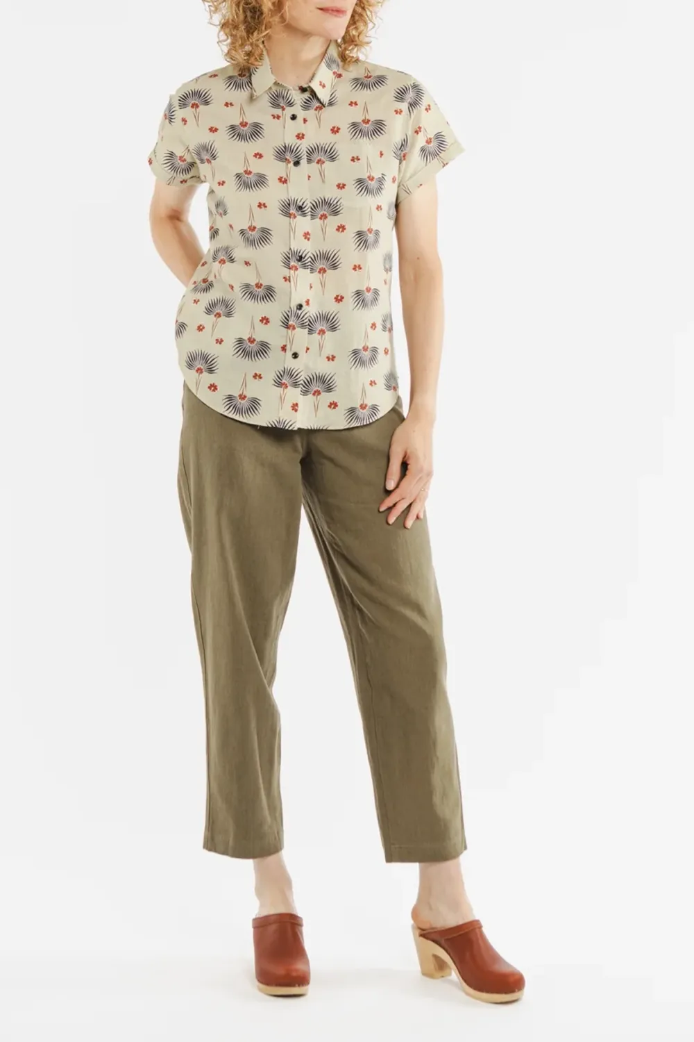 The Linen Commuting Shirt