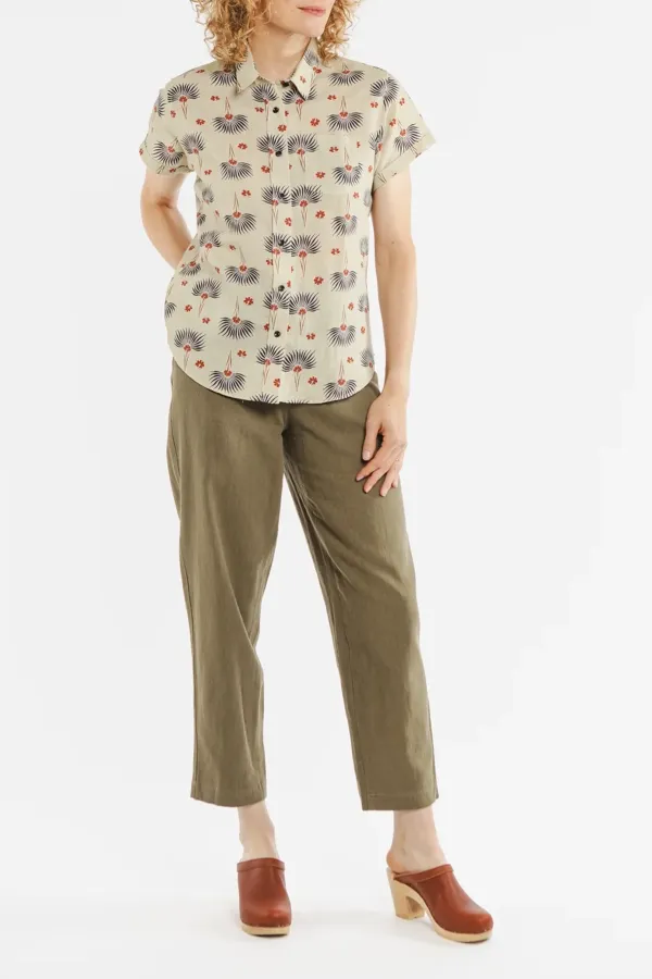 The Linen Commuting Shirt