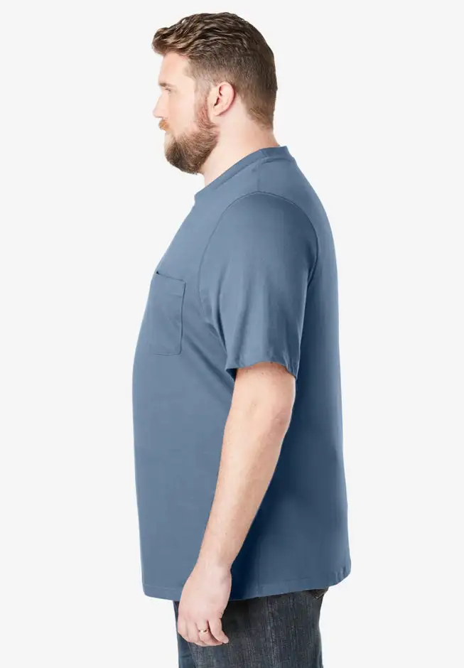 Heavyweight Pocket Crewneck T-Shirt