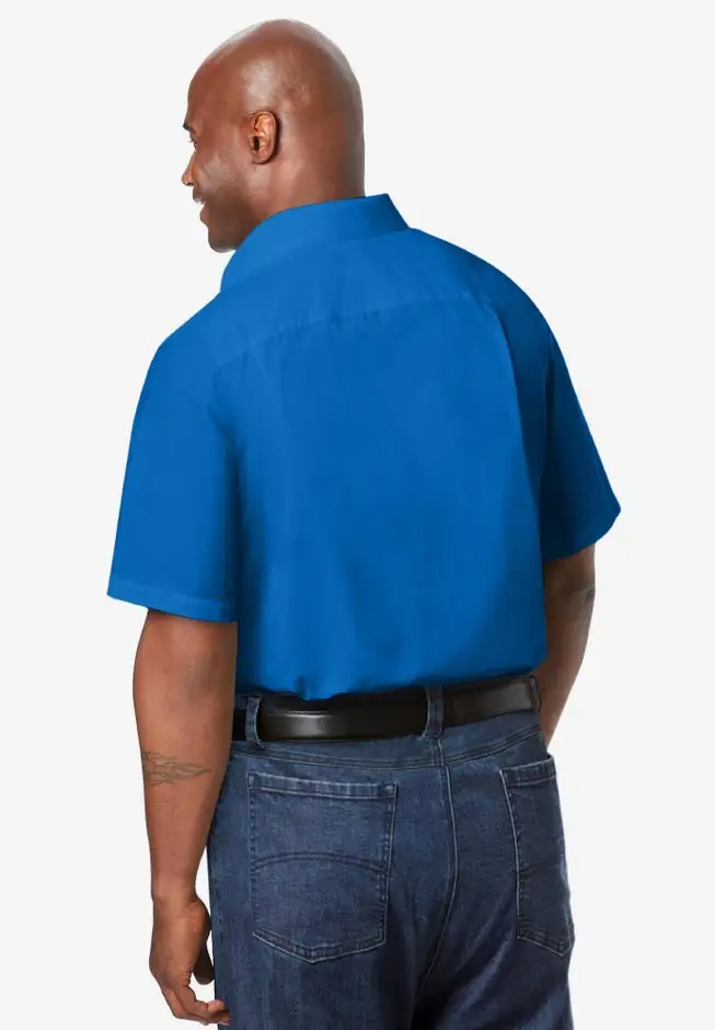 Wrinkle-Free Short-Sleeve Dress Shirt