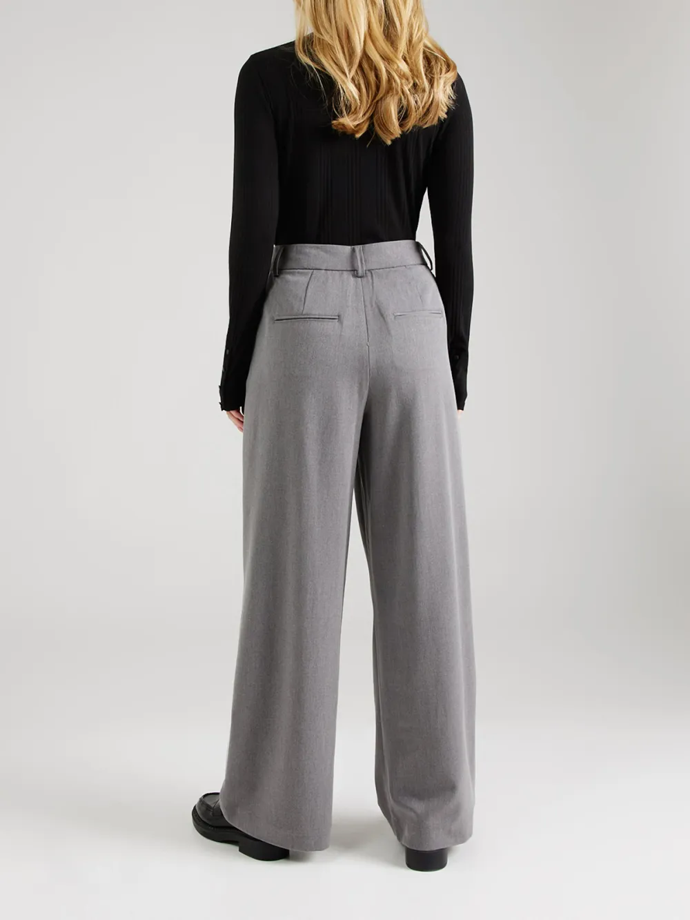 Wide-Leg Casual Style Pants