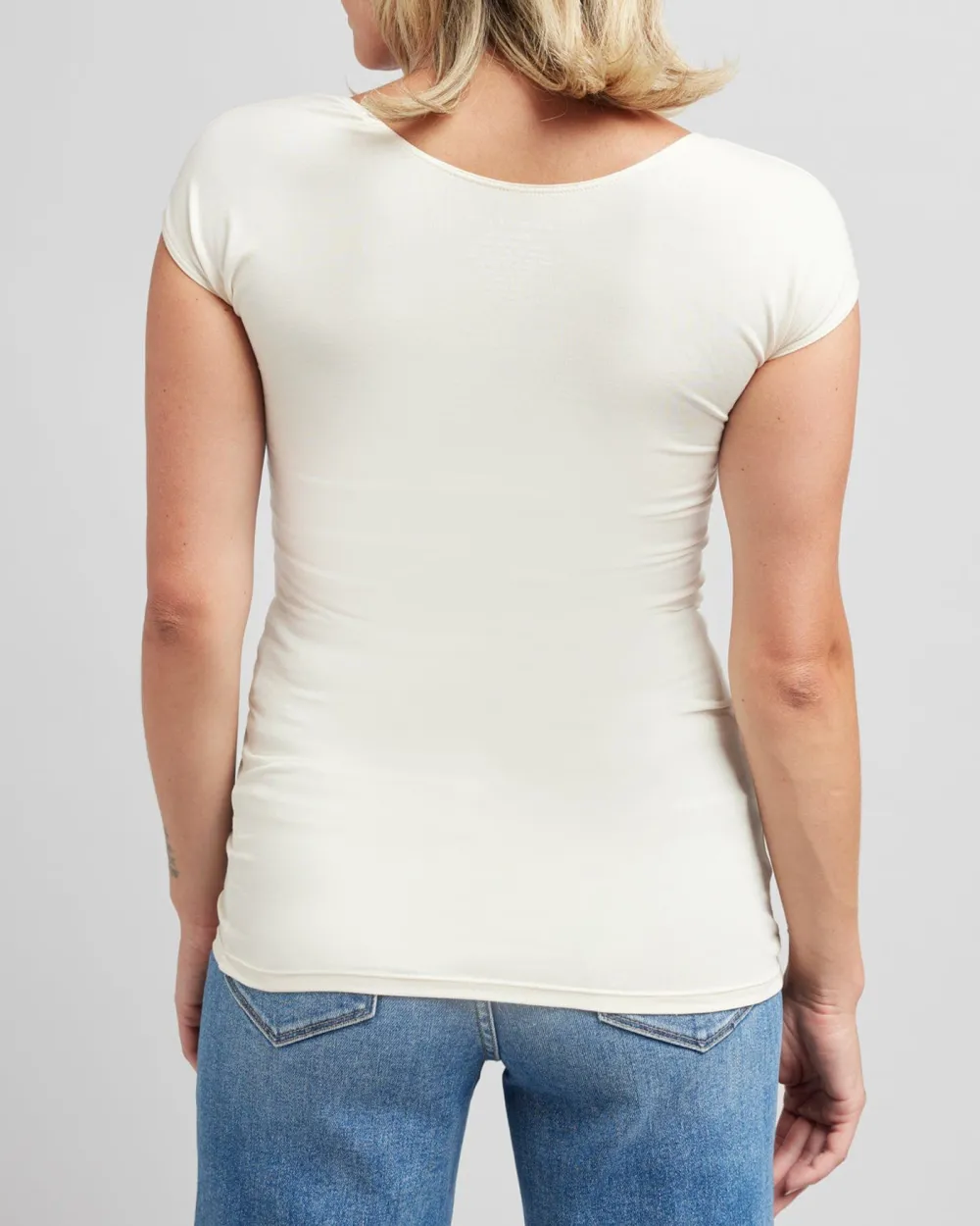 Versatile Crew Neck T-Shirt