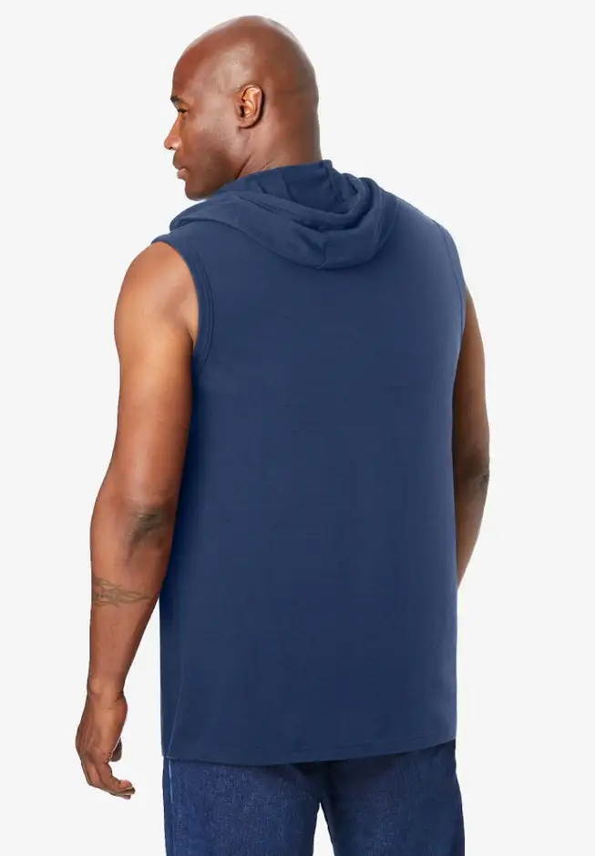 Lightweight Muscle Hoodie Tee