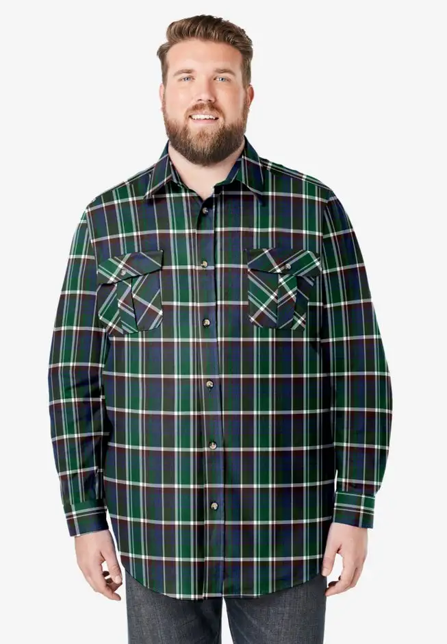 Signature Plaid Flannel Shirt