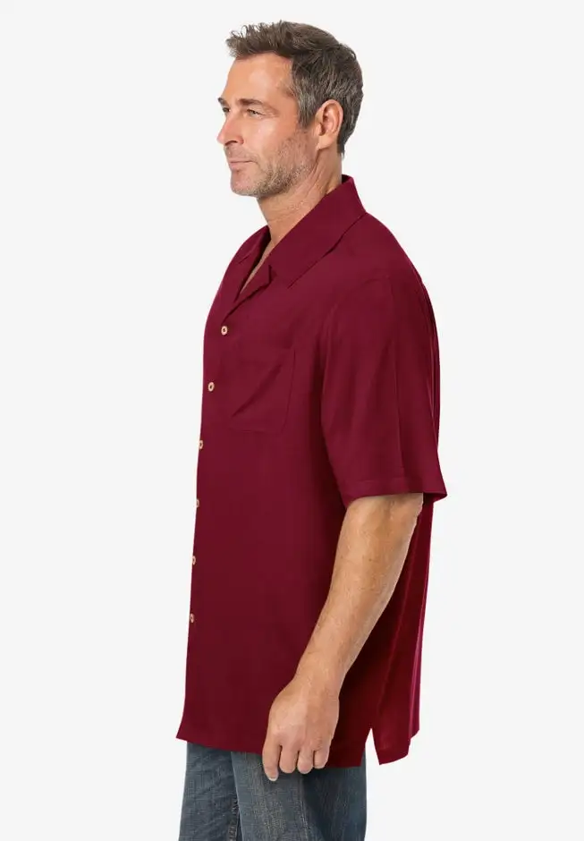 KS Island Solid Camp Shirt