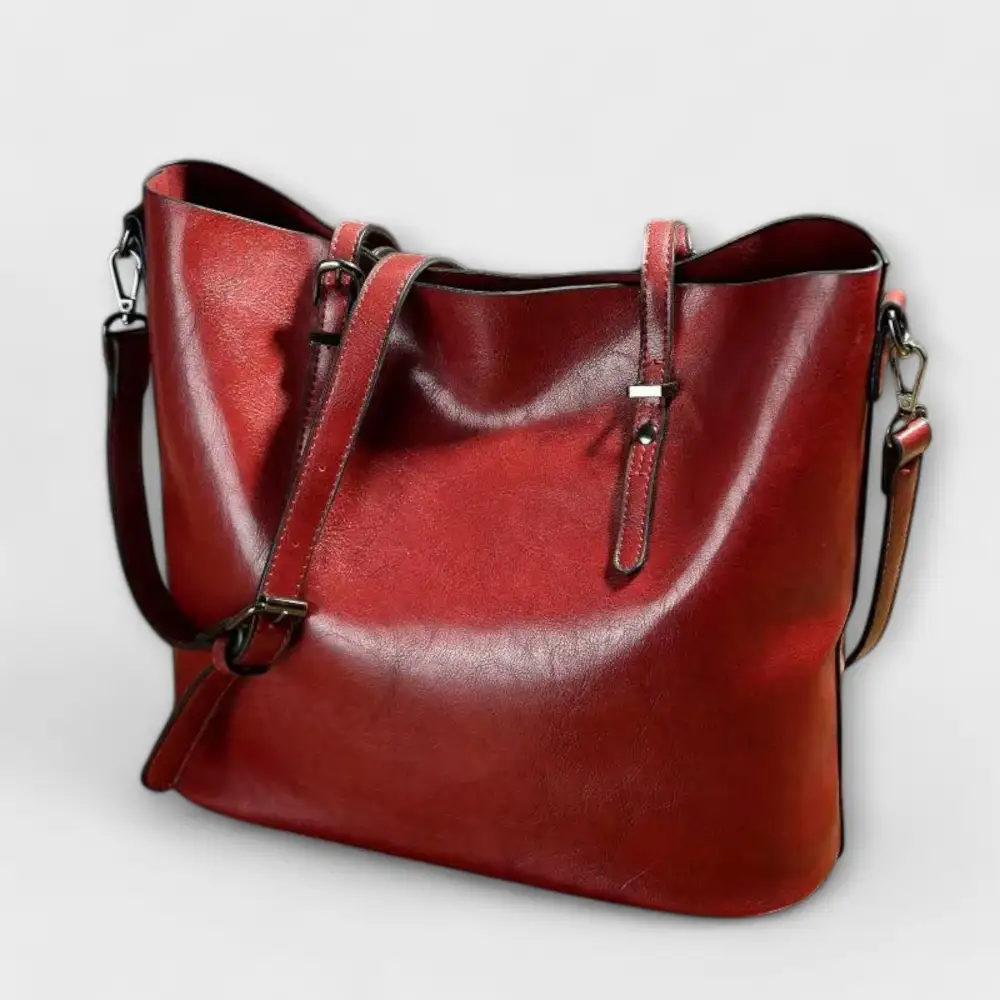 Snap Front Shoulder Bag