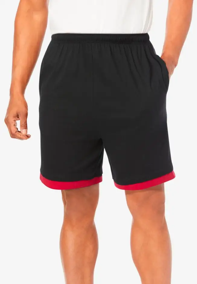Hang-down Lightweight Jersey Shorts