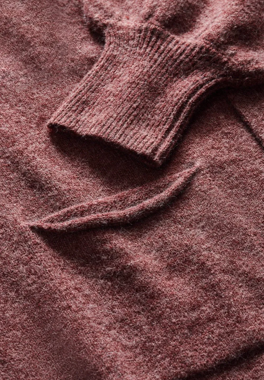 Ribbed Cardigan With Pockets