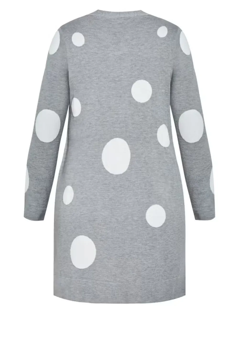 Spotted Pattern Cardigan