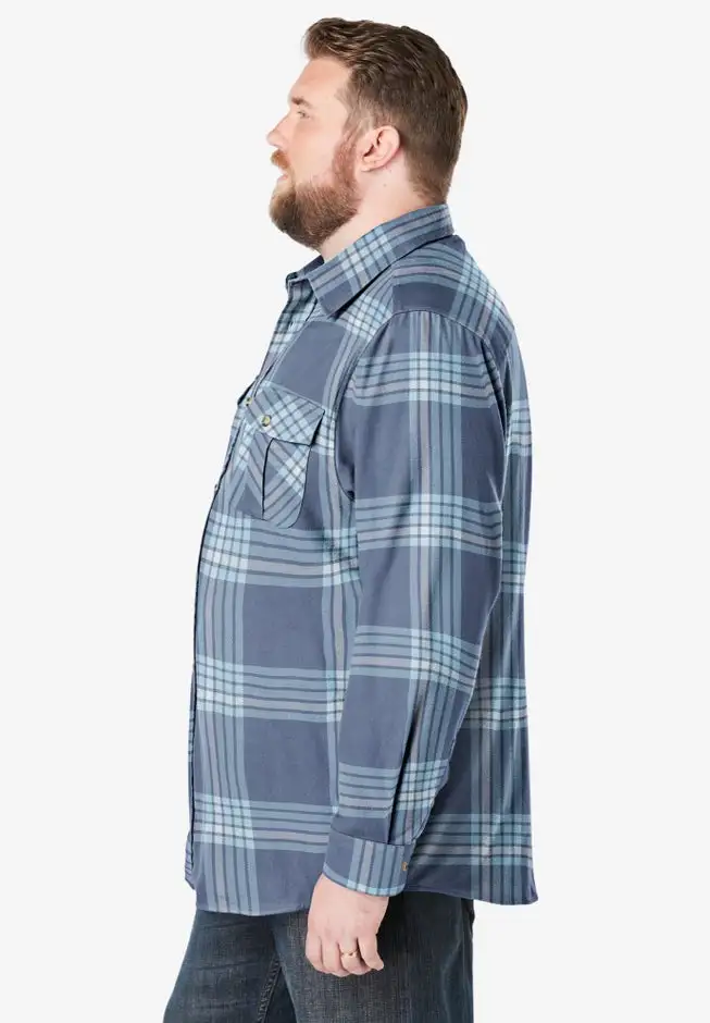 Signature Plaid Flannel Shirt