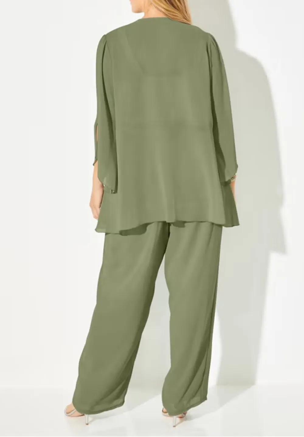 Beaded Pant Set