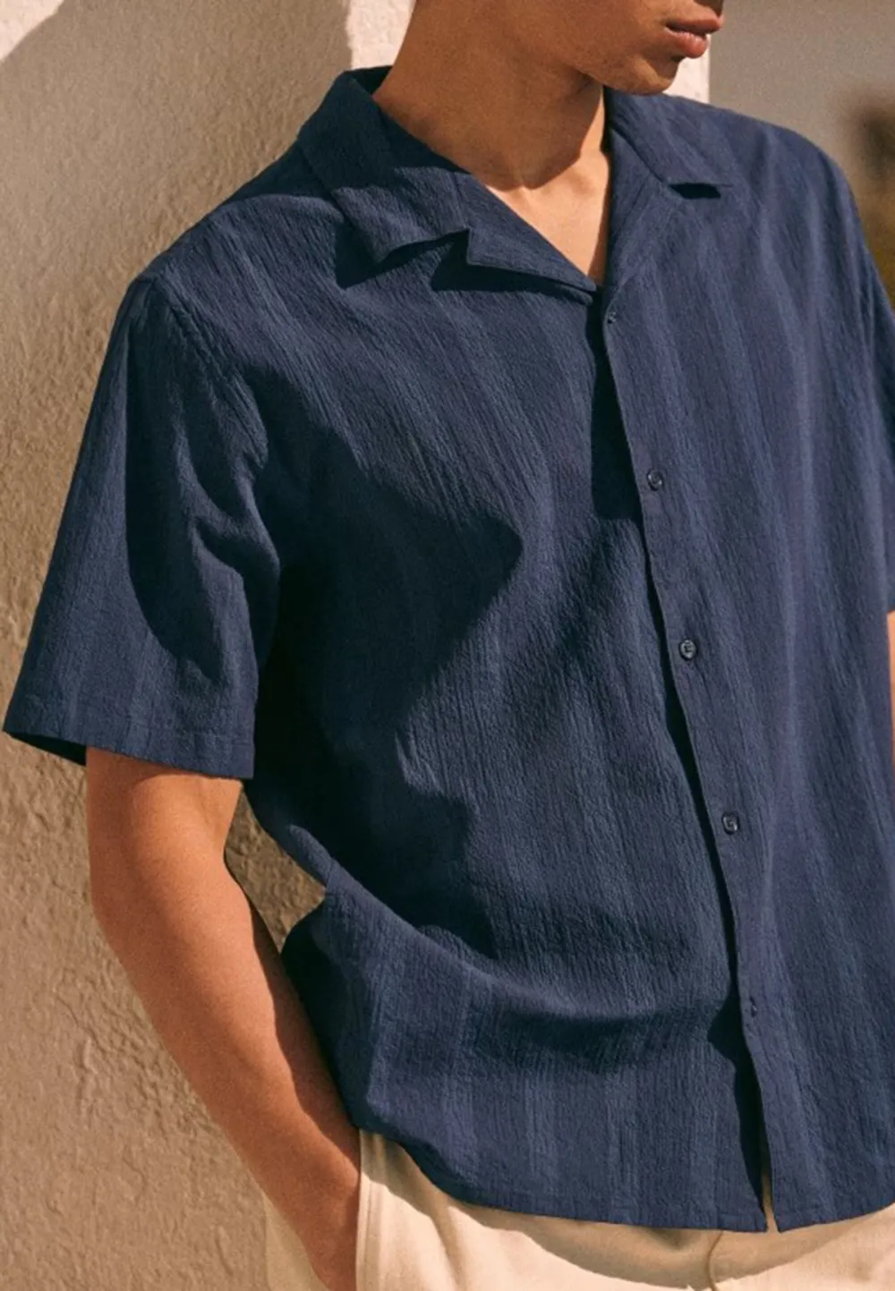 Seersucker Shirt