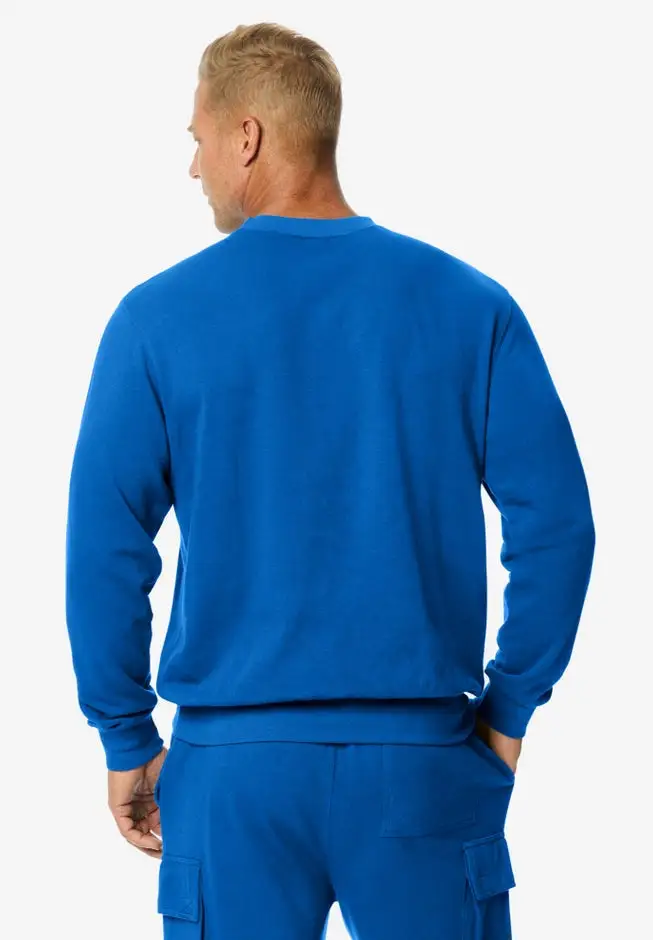 French Terry Crewneck Sweatshirt