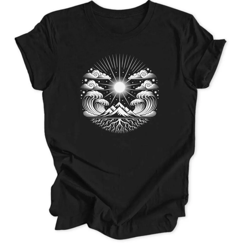 Holistic Elements Unisex T-Shirt