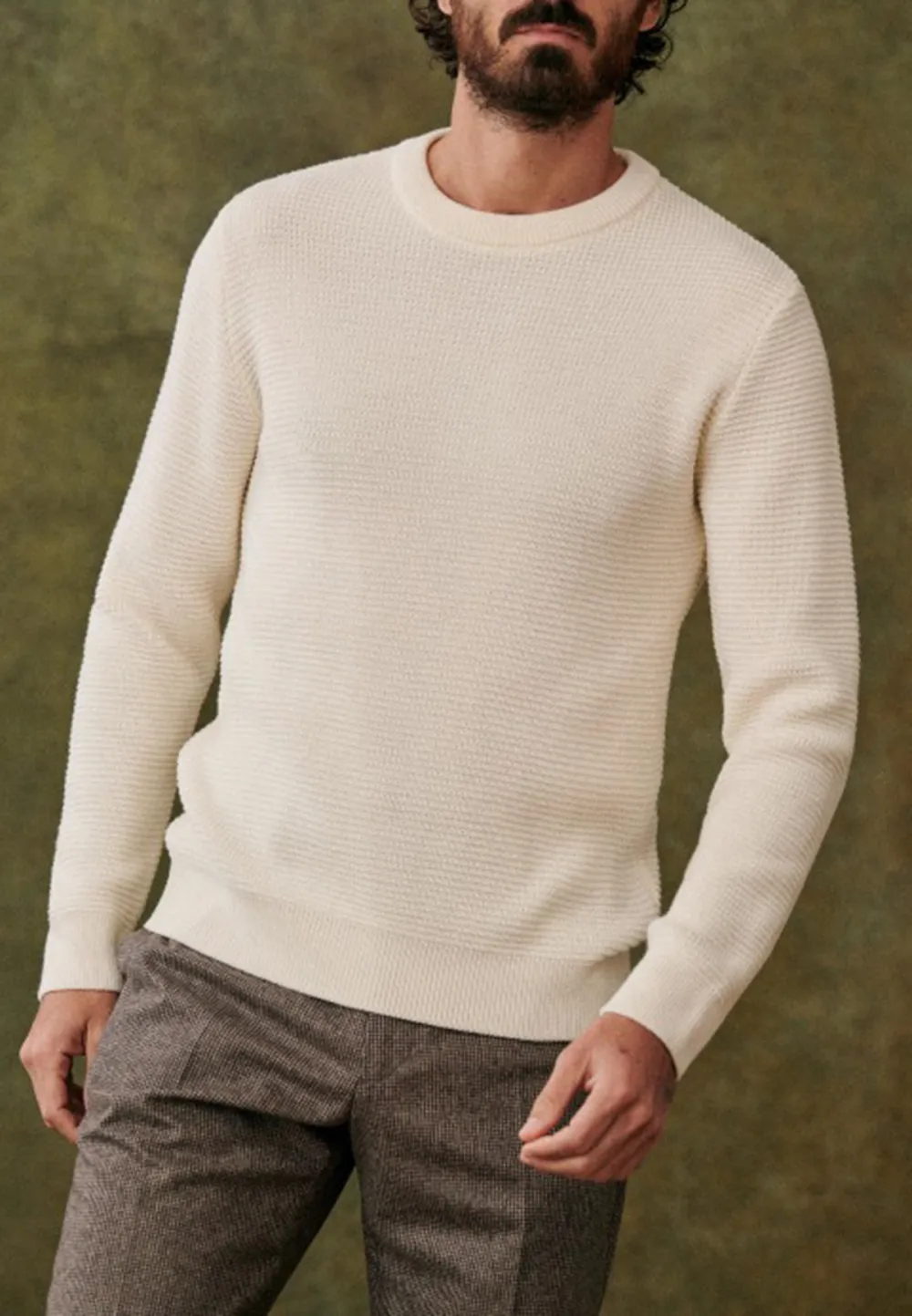 Sweater-Ecru