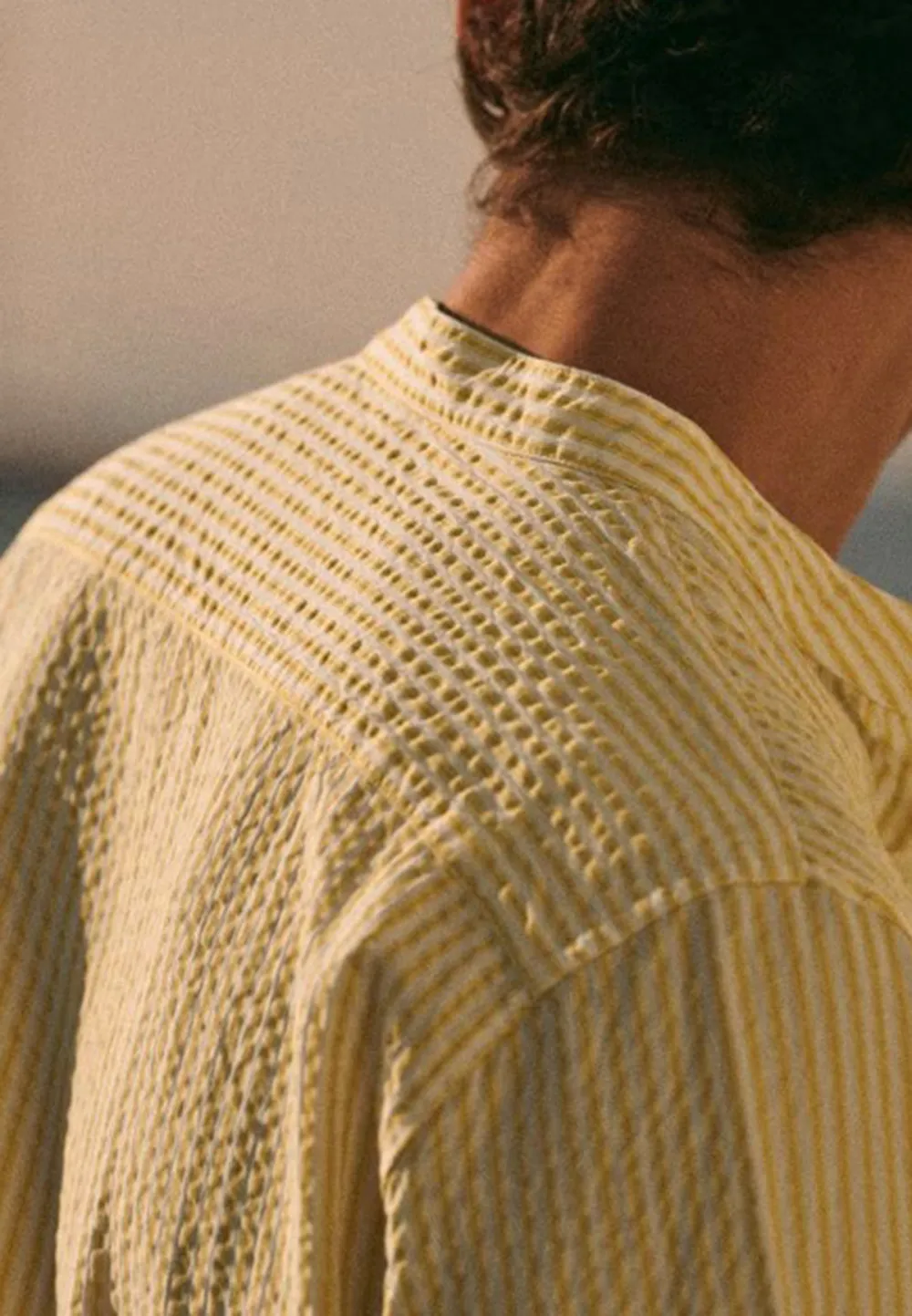 Seersucker Shirt