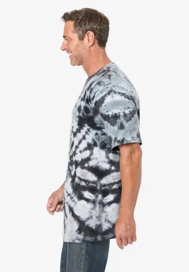 Lightweight Tie-Dye Crewneck Tee