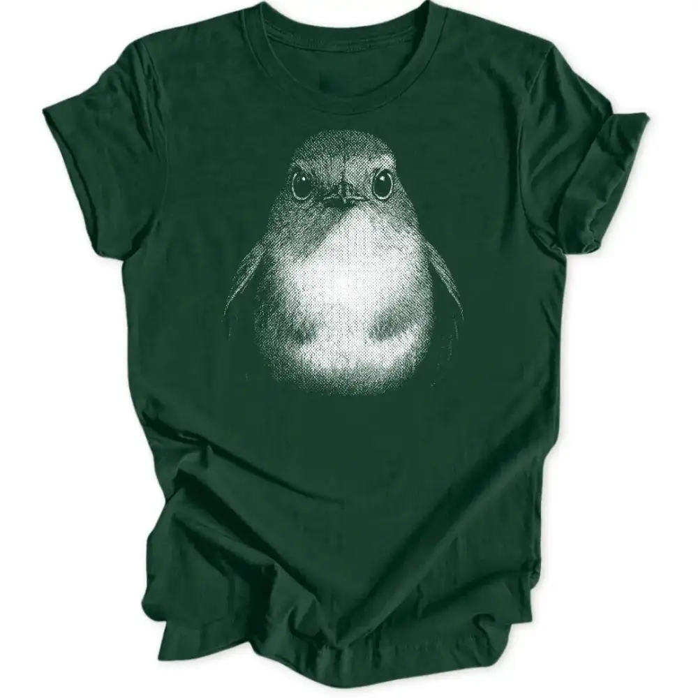 Monocolor Robin Unisex T-Shirt