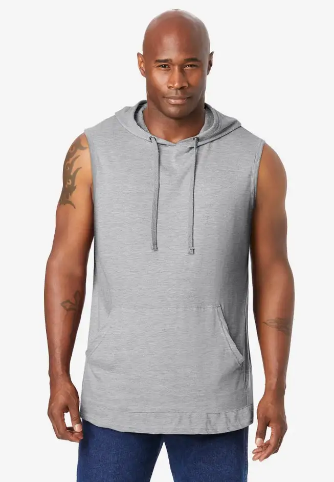 Lightweight Muscle Hoodie Tee