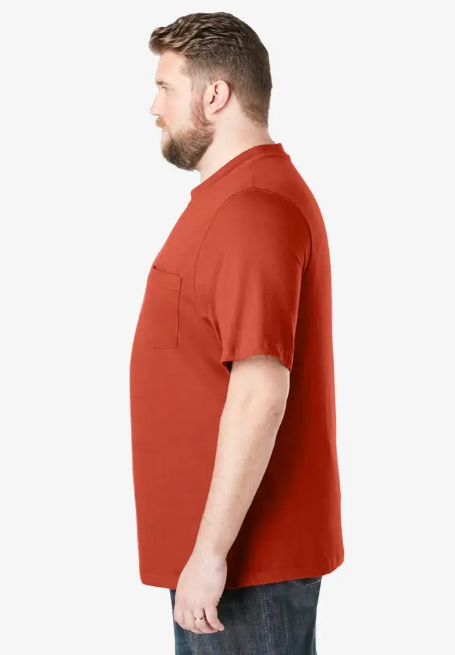 Heavyweight Pocket Crewneck T-Shirt