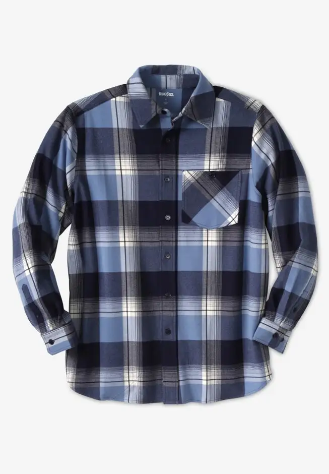 Stretch Flannel Shirt