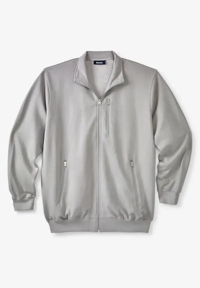 Full-Zip Fleece Jacket